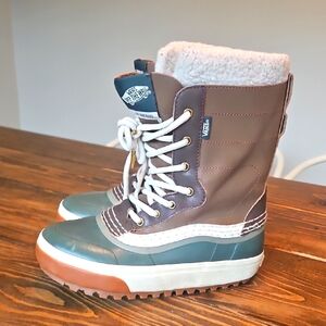 Vans MTE Standard Men's Winter Boots Size 4.5